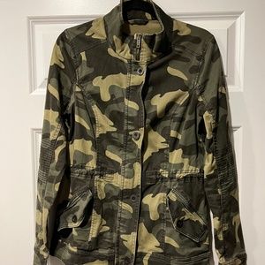 Camouflage jacket